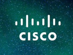 Cisco-Logo (sternenhimmel)