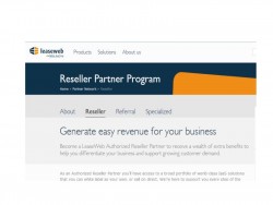 Leaseweb-Partnerprogramm (Bild: Leaseweb)