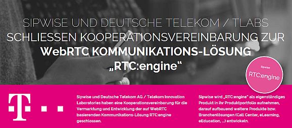 Deutsche Telekom kooperieren (Bild: Sipwise)