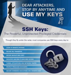 SSH Keys (Bild: CyberArk)