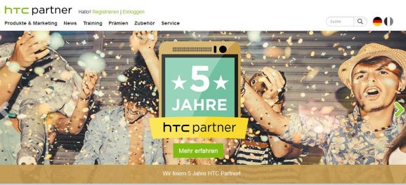 5years-htcpartner (Bild: HTC)