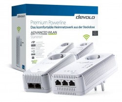 Devolo Premium Powerline Package (Bild: Devolo)