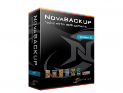 Nova Backup Packshot (Bild: Novastor)
