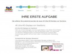 Viewsnoic-Gluecksrad: Erste Aufgabe (Screenshot: Channelbiz.de)