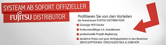 Systeam ist Fujitsu-Partner (Bild: Systeam)