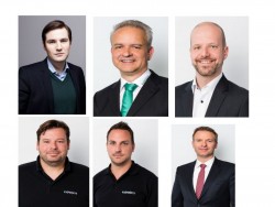 Kasperskys neues Channelteam (Bilder: Kaspersky Labs)