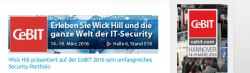 Wick-Hill CeBit (Screenshot: Channelbiz.de)