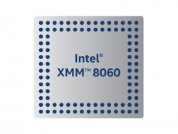 Intel XMM 8060 5G-Modemchip (Bild: Intel)