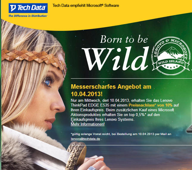 Tech Data lockt nach Island