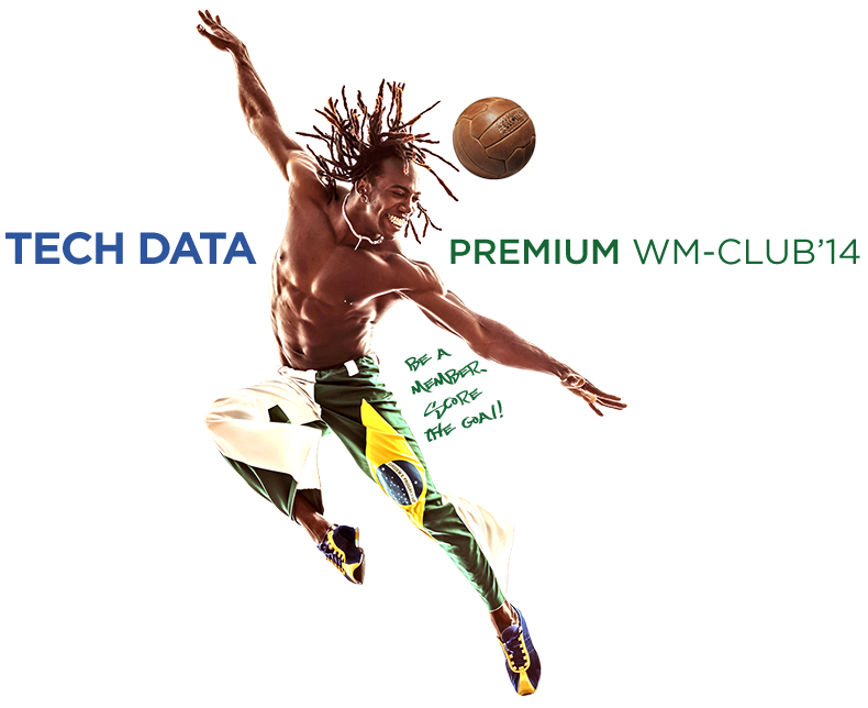 Tech Data lädt zum zweiten WM-Finale