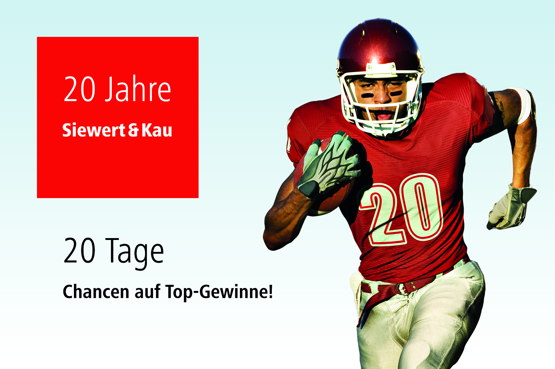 Siewert & Kau feiert 20. Geburtstag