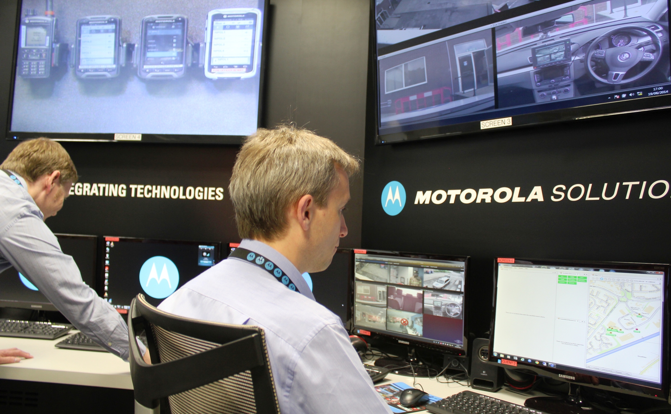 Motorola Solutions eröffnet Solutions Centre