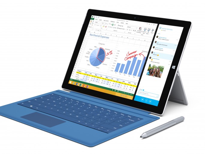 Microsoft Surface(Bild: Microsoft)