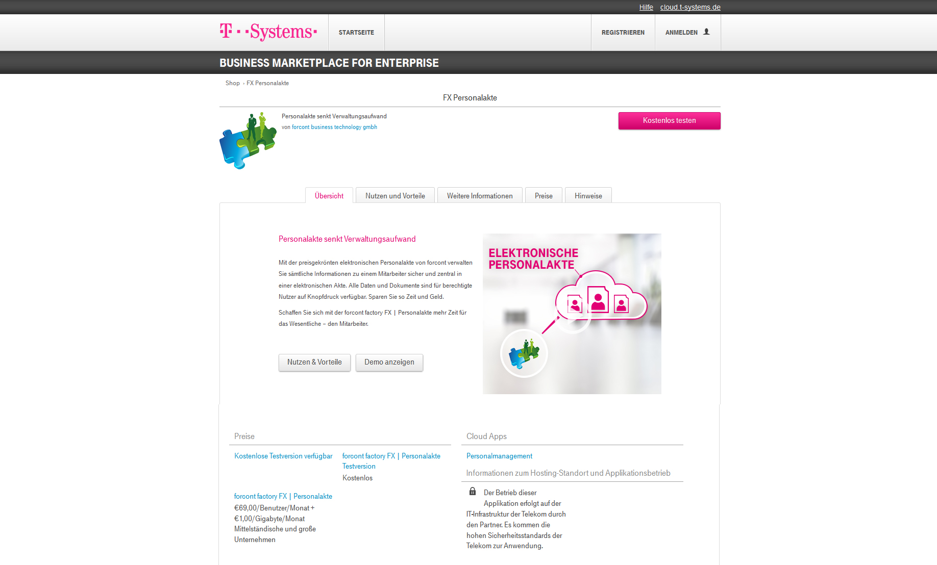 forcont und T-Systems erweitern Kooperation