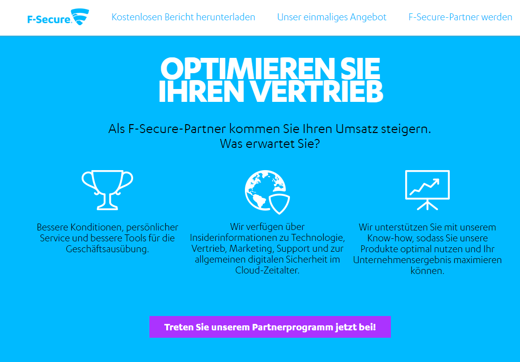 F-Secure mit neuem Partnerprogramm