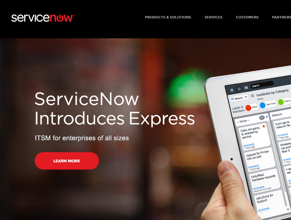 ServiceNow kauft Intréis