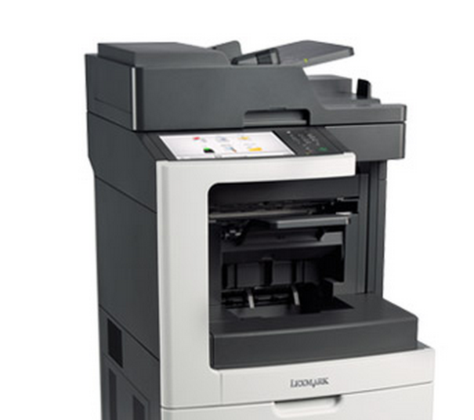 Lexmark zieht um