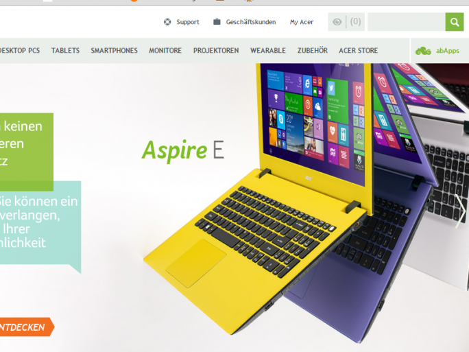 Acer-Notebooks (Bild: Acer)