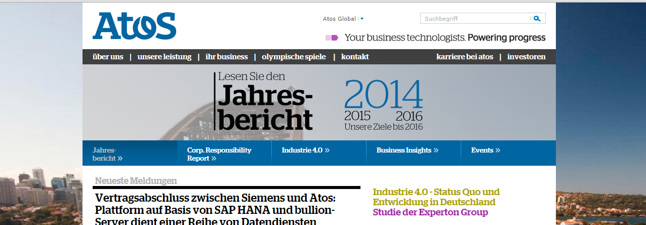 Atos verdoppelt Umsatz mit SAP