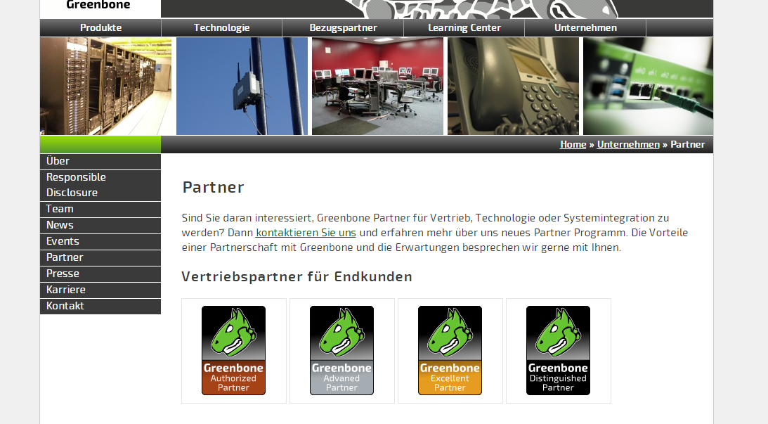 Greenbone startet Partnerprogramm