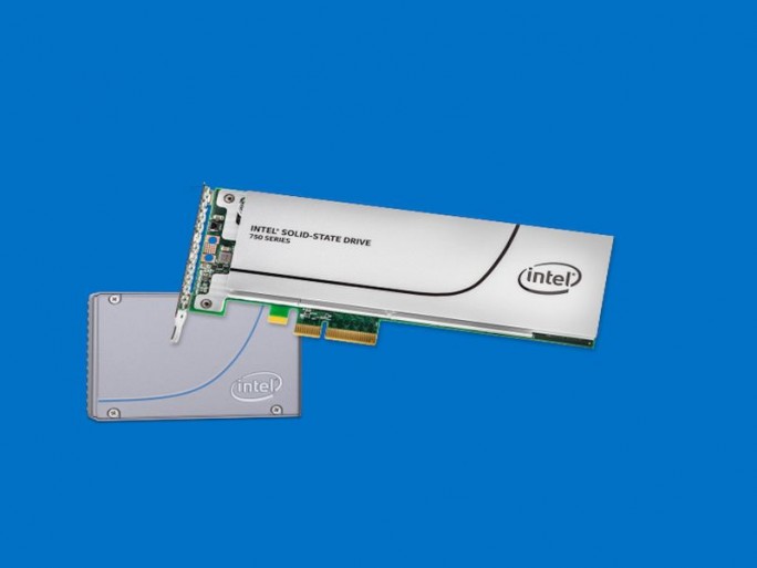 Intel SSD 750 (Bild: Intel)