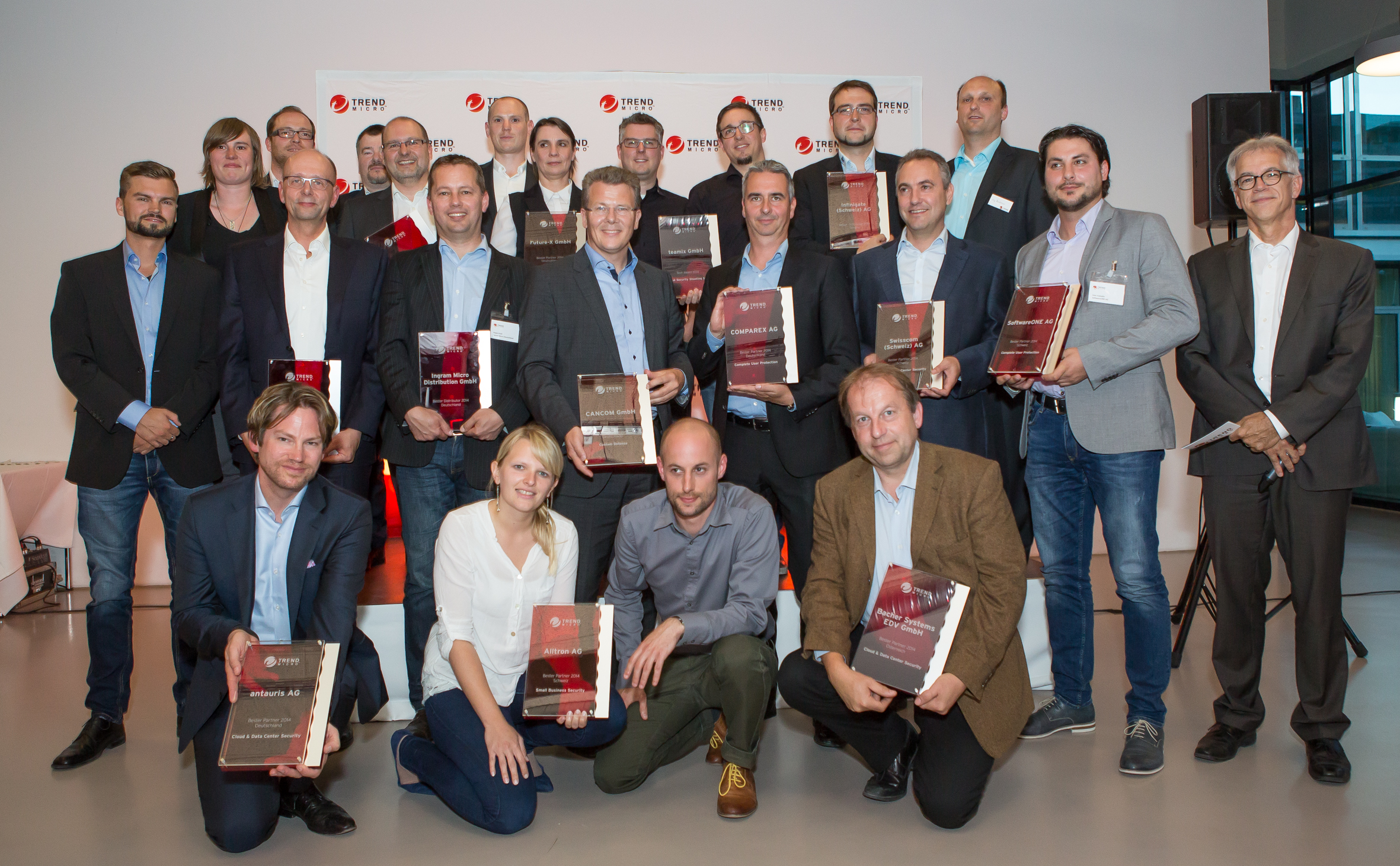 Trend Micro würdigt Partner