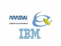 Arrow Esciris IBM (Logos Arroow, Escris, IBM)