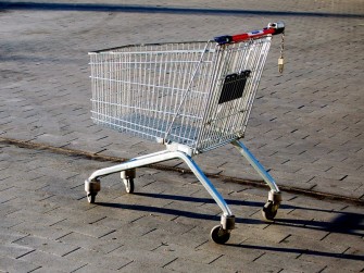 Einkaufswagen- (Shutterstock-Rudolf-Struzyna)