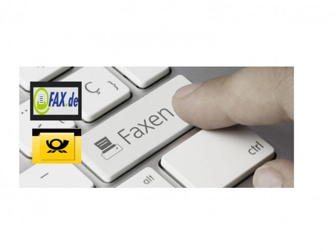 Faxen (Bild: Channelbiz.de mit Material von E-Post und Fax.de)).