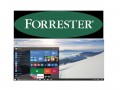 Forrester Windows 10 (Bilder: Forrester und Microsoft)