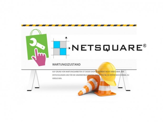 Netsquare-Wartung (Bild: Netsquare)