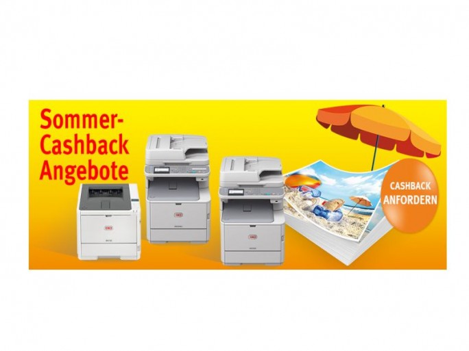 Oki Ssommer-Cashback (Bild: Oki)