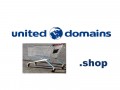 United Domains .shop (Blder: United Domains, Shutterstock, Channelbiz.de)