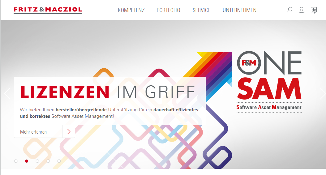 FRITZ & MACZIOL zeigt technische Vitalität