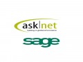 Asknet und Sage (Logos: Asknet und Sage)