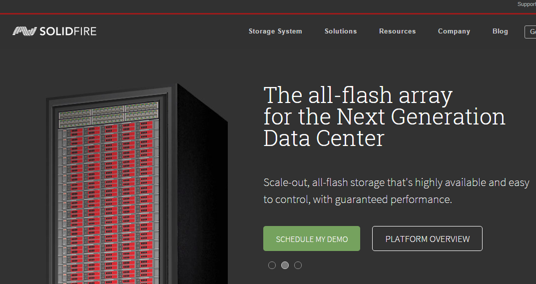 NetApp kauft SolidFire