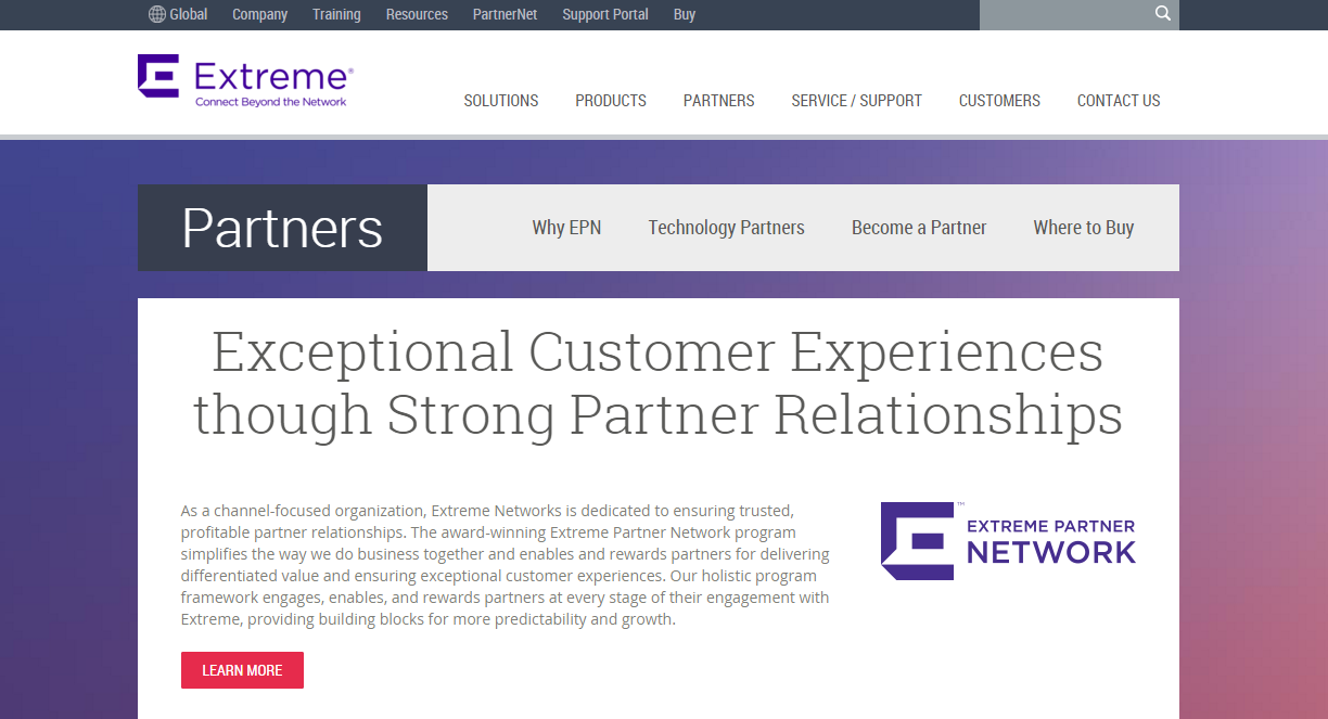 Extreme Networks überarbeitet  Partnerprogramm