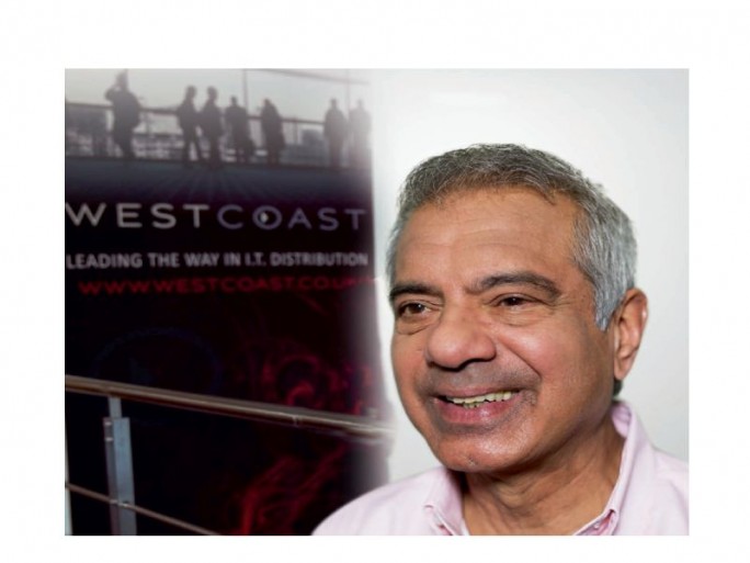 Westcoast-CEO Joe Hermani (Bild: Westcoast)