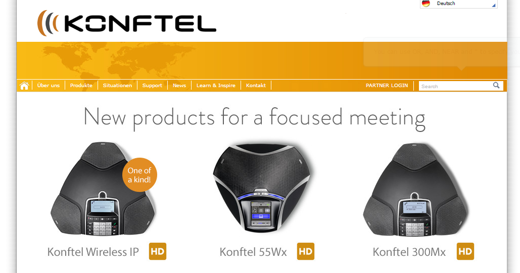 Konftel startet Premium Reseller-Programm