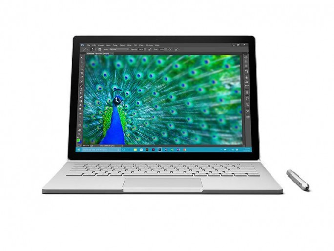 Surfacebook (Bild: Microsoft)