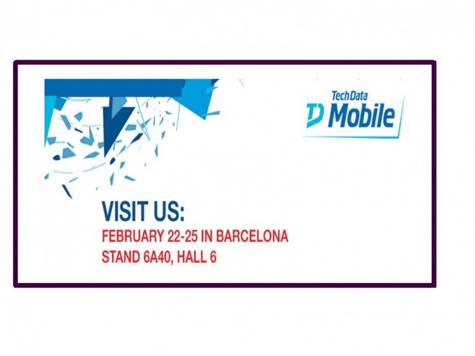 TD Mobile auf dem MWC16 (Bild: Tech Data)