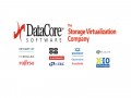 Datacore und Sponsoren (Logos: Datacore)