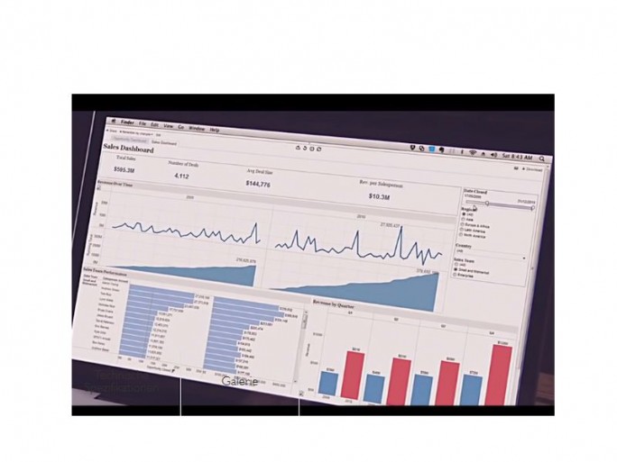 tTbleau Sftware Beispiel (Bild: Tableau)