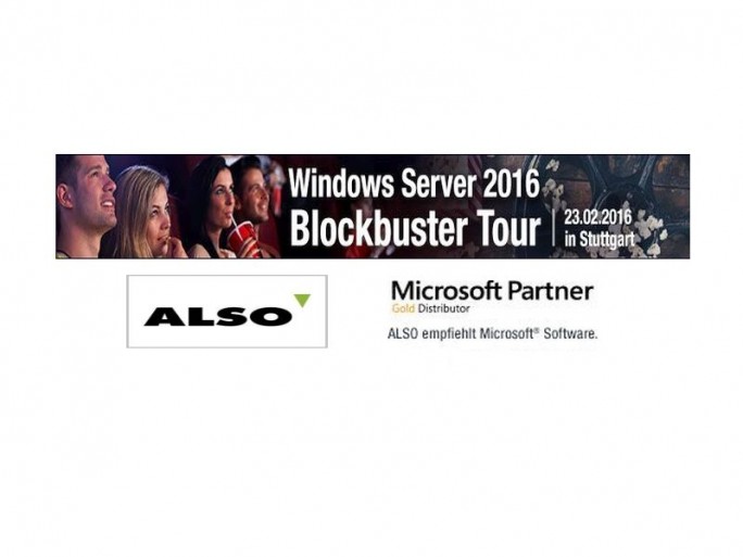 Windows Server2016 Tour (Bilder: Also)