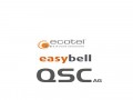 Easybell von Ecotel goes QSC