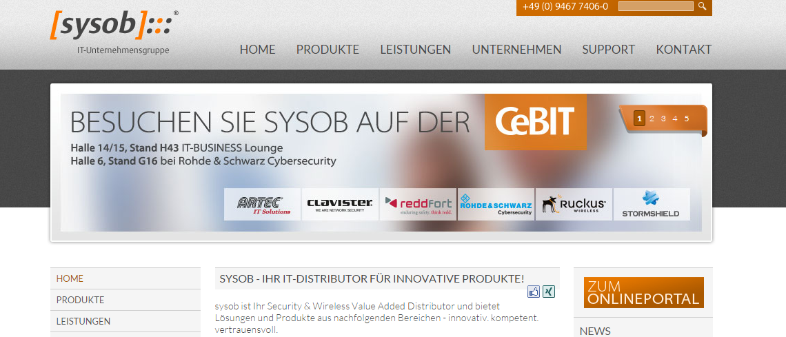 sysob erweitert Portfolio