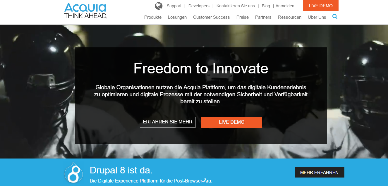 Acquia sucht Partner