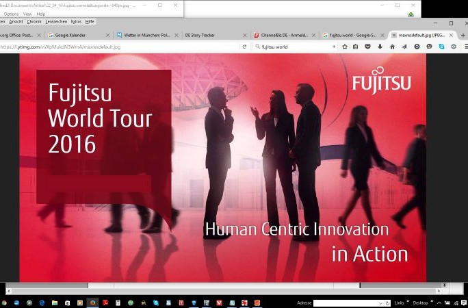 Fujitsu Worl Tour2016 (Bild: Fujitsu)