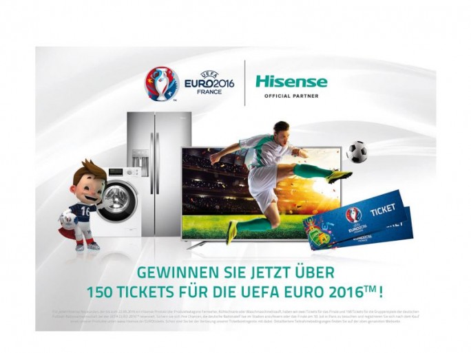 Hisense-EM-Kampagne (Bild: Hisense)