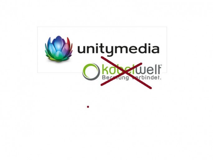 Unitymedia ohne Kabelwelt (Logozusammenstellung: Channelbiz.de. Logos: Unitymedia und Kabelwelt)